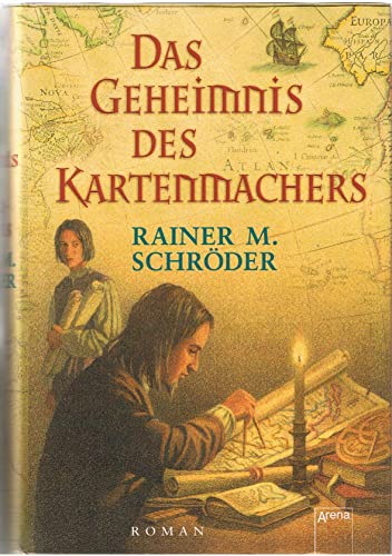 9783401051512: Das Geheimnis des Kartenmachers