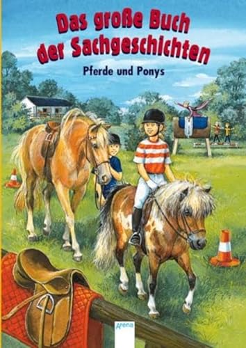 Beispielbild fr Das groe Buch der Sachgeschichten. Pferde und Ponys zum Verkauf von medimops