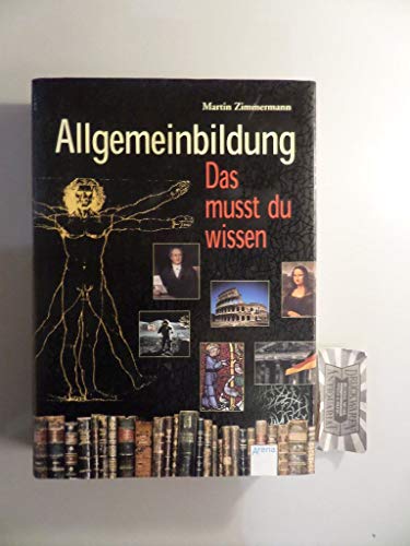 9783401054452: Allgemeinbildung: Das musst du wissen