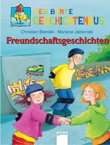 Imagen de archivo de Der bunte Geschichtenbus. Freundschaftsgeschichten. a la venta por WorldofBooks