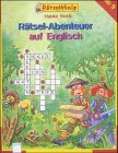 9783401055404: Rtselknig. Englisch mit dem Rtselknig. ( Ab 9 J.).