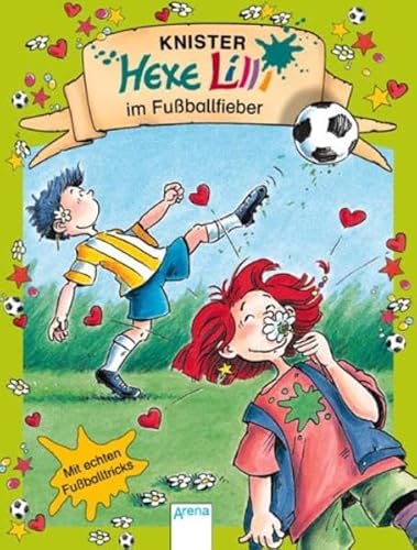 Beispielbild fr Hexe Lilli im Fussballfieber Knister and Rieger, Birgit zum Verkauf von tomsshop.eu