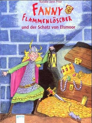 Beispielbild fr Fanny Flammenlscher und der Schatz von Elsmoor zum Verkauf von medimops