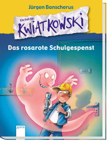 Beispielbild fr Ein Fall fr KWIATKOWSKI. Das rosarote Schulgespenst zum Verkauf von medimops