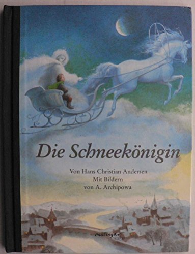 Beispielbild fr Die Schneeknigin: Kinderbuchklassiker zum Vorlesen zum Verkauf von medimops