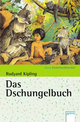 Das Dschungelbuch - Rudyard Kipling