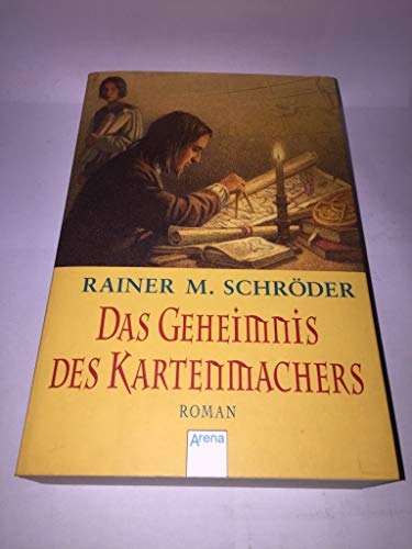 Stock image for Das Geheimnis des Kartenmachers for sale by Versandantiquariat Felix Mcke