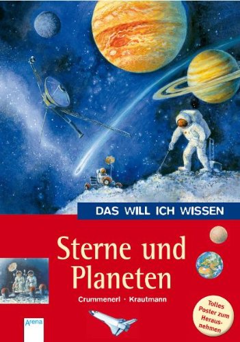 Stock image for Das will ich wissen. Sterne und Planeten for sale by medimops