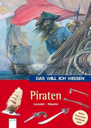 9783401058627: Das will ich wissen. Piraten