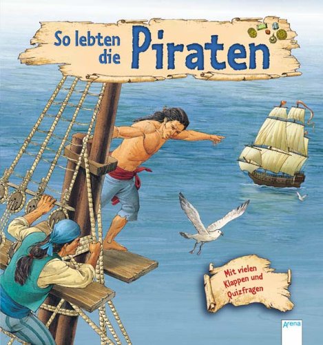 9783401059310: So lebten die Piraten