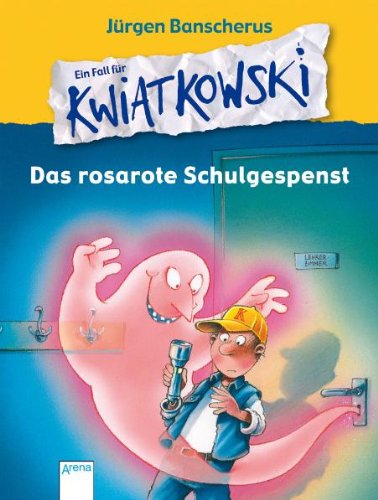 9783401059914: Ein Fall fr KWIATKOWSKI . Das rosarote Schulgespenst