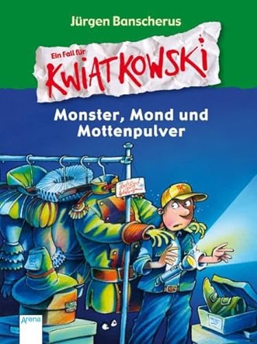 Stock image for Ein Fall fr Kwiatkowski. Monster, Mond und Mottenpulver for sale by Ammareal