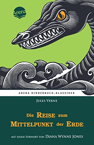 Beispielbild fr Die Reise zum Mittelpunkt der Erde: Arena Kinderbuch-Klassiker zum Verkauf von WorldofBooks