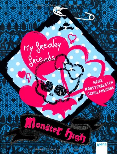 My Freaky Friends - meine monsterbesten Schulfreunde Monster High 4 - Daneshvari, Gitty