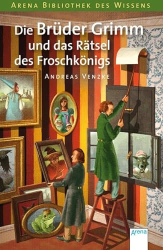 Die Brüder Grimm und das Rätsel des Froschkönigs - Venzke, Andreas