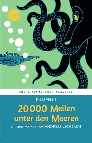 9783401068701: 20000 Meilen unter den Meeren: Arena Kinderbuch-Klassiker