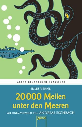 9783401068701: 20000 Meilen unter den Meeren: Arena Kinderbuch-Klassiker