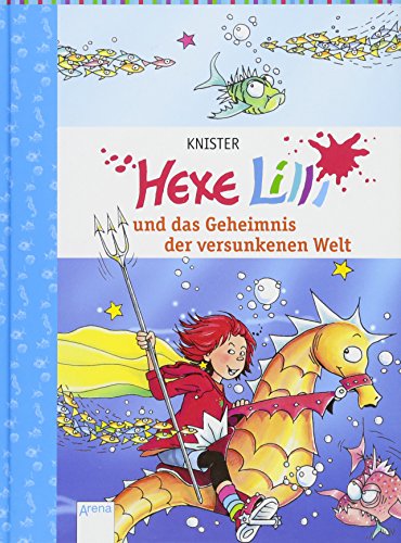 9783401069449: Hexe Lilli und der Geheimnis der versunkenen Welt: Band 08