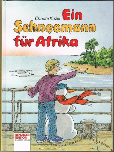 9783401070186: Ein Schneemann fr Afrika