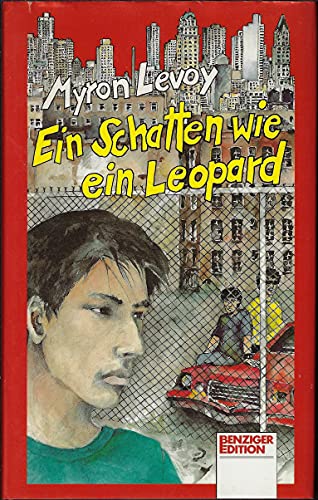 9783401070292: Ein Schatten wie ein Leopard