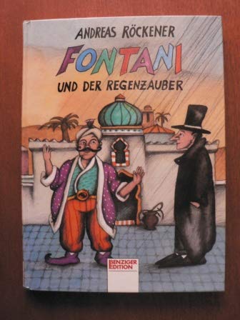 Beispielbild fr Fontani und der Regenzauber. Bilder von Andras Rckener. Hardcover zum Verkauf von Deichkieker Bcherkiste