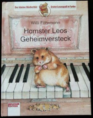 9783401071657: Hamster Leos Geheimversteck