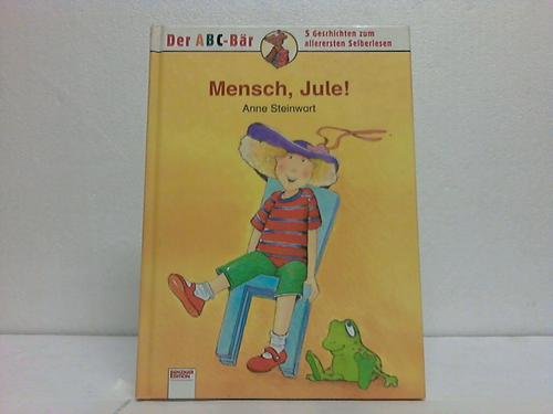 Stock image for Mensch Jule - Bibliotheksexemplar guter Zustand for sale by Weisel
