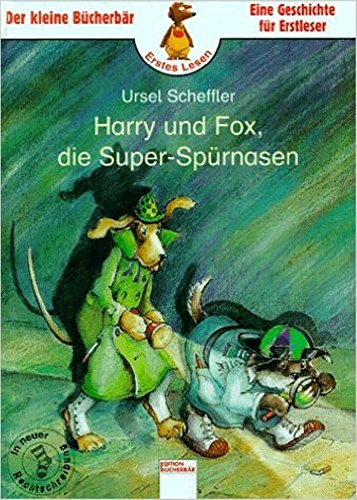 Beispielbild fr Harry und Fox, die Super-Sprnasen zum Verkauf von Martin Greif Buch und Schallplatte