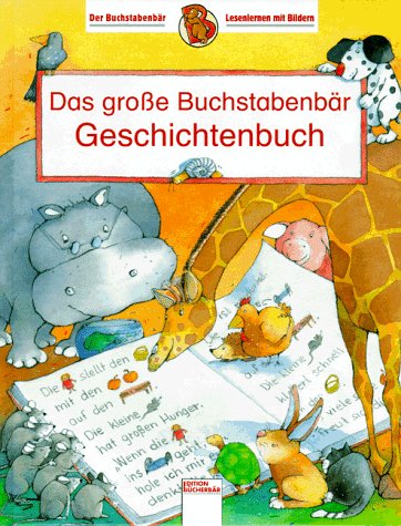 9783401072678: Das groe Buchstabenbr-Geschichtenbuch