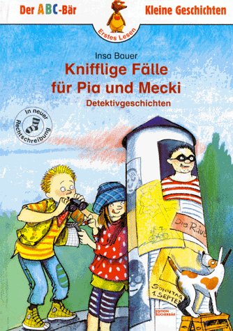 9783401073286: Knifflige Flle fr Pia und Mecki. Detektivgeschichten.
