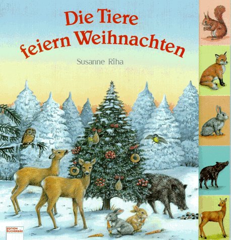 Beispielbild fr Die Tiere feiern Weihnachten zum Verkauf von DER COMICWURM - Ralf Heinig