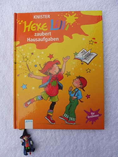 Beispielbild fr Hexe Lilli zaubert Hausaufgaben. Fibel-Druckschrift. ( Ab 6 J.). zum Verkauf von Ammareal