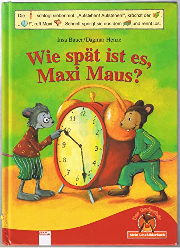 Wie spät ist es, Maxi Maus?