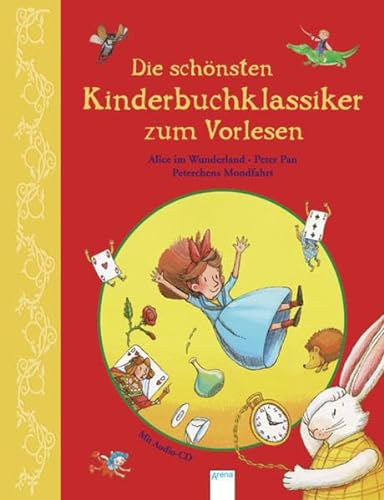 Stock image for Die schnsten Kinderbuchklassiker zum Vorlesen: Alice im Wunderland. Peter Pan. Peterchens Mondfahrt for sale by medimops