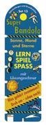 Stock image for SuperBandolo (Spiele), Set.13, Sonne, Mond und Sterne (Spiel): Was gehrt zusammen? Dreh um - schau nach! Mit Lsungsschnur for sale by medimops