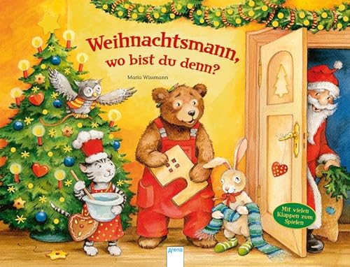 Weihnachtsmann, wo bist du denn? - Wissmann, Maria