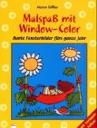 9783401080741: Malspa mit Window-Color