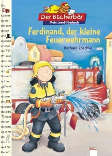 9783401080819: Ferdinand, der kleine Feuerwehrmann!