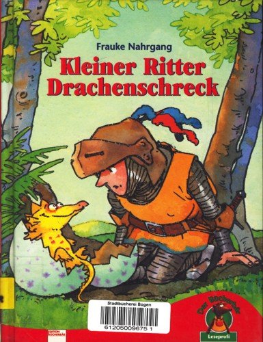 9783401081212: Kleiner Ritter Drachenschreck. ( Ab 7 J.).