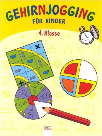 Beispielbild fr Gehirnjogging fr Kinder, 4. Klasse zum Verkauf von medimops