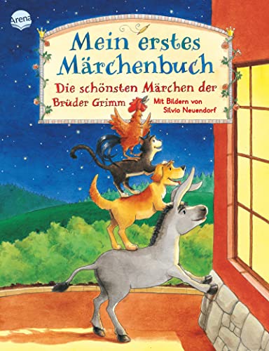 Beispielbild fr Mein erstes Marchenbuch: Die sch nsten Märchen der Brüder Grimm. Vorlesebuch ab 4 Jahren zum Verkauf von WorldofBooks