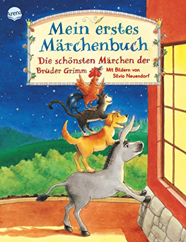 Stock image for Mein erstes Mrchenbuch: Die schnsten Mrchen der Brder Grimm for sale by medimops