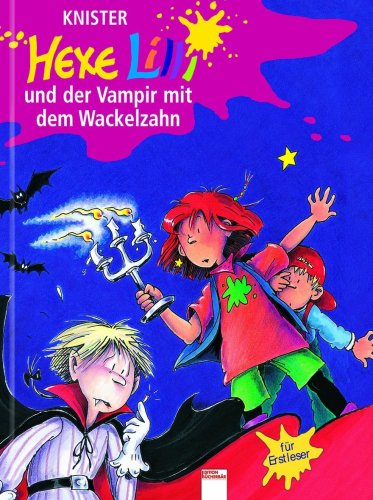 Beispielbild fr Hexe Lilli und der Vampir mit dem Wackelzahn - Bibliotheksexemplar guter Zustand zum Verkauf von Weisel