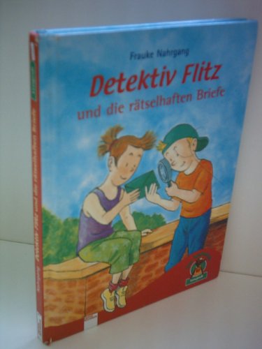 9783401082417: Detektiv Flitz und die rtselhaften Briefe.