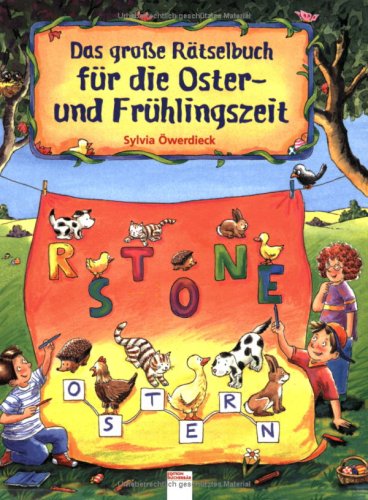 Beispielbild fr Das groe Rtselbuch fr die Oster- und Frhlingszeit zum Verkauf von medimops