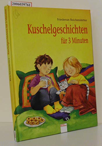 9783401082639: Kuschelgeschichten fr 3 Minuten.