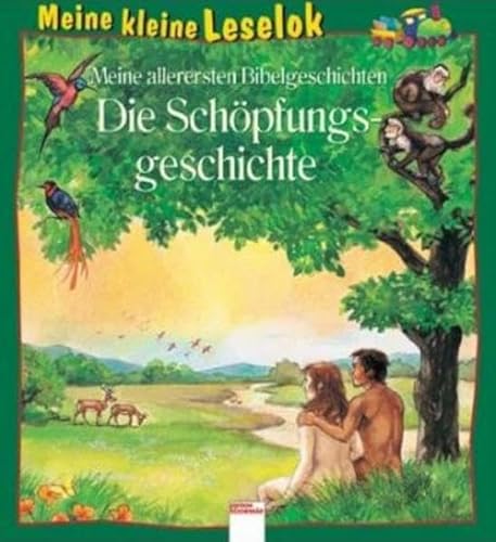 Beispielbild fr Meine kleine Leselok. Die Schpfung. Meine allerersten Bibelgeschichten zum Verkauf von medimops