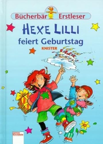 Stock image for Hexe Lilli feiert Geburtstag, Mit farbigen Bildern von Birgit Rieger for sale by Buchstube Tiffany