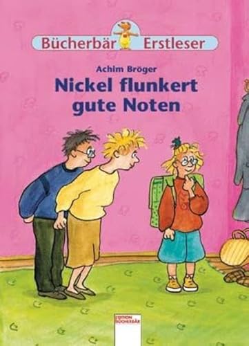 9783401083520: Nickel flunkert gute Noten.