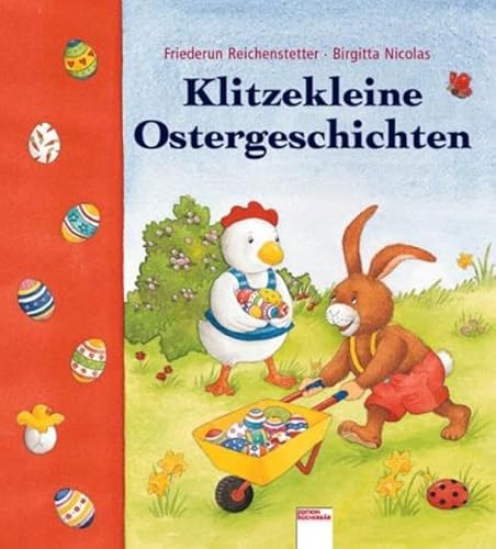 9783401084121: Klitzekleine Ostergeschichten.